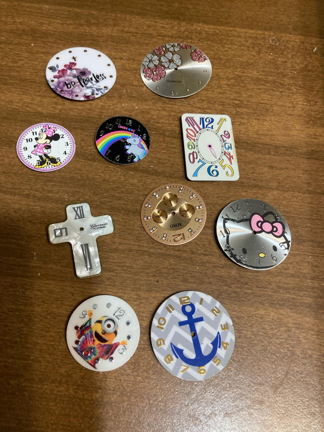 Time to play with watches!