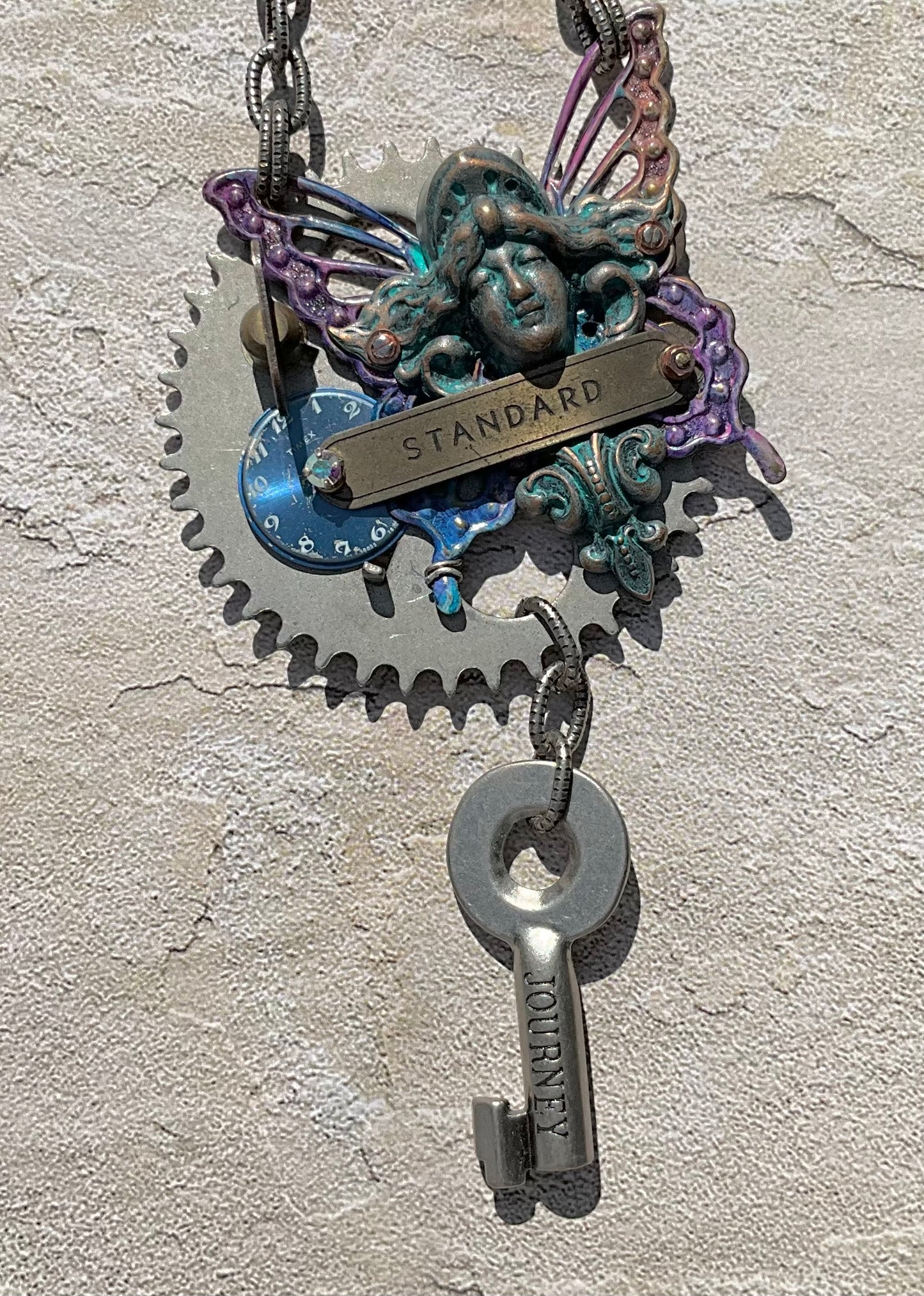 American Days Statement Necklace