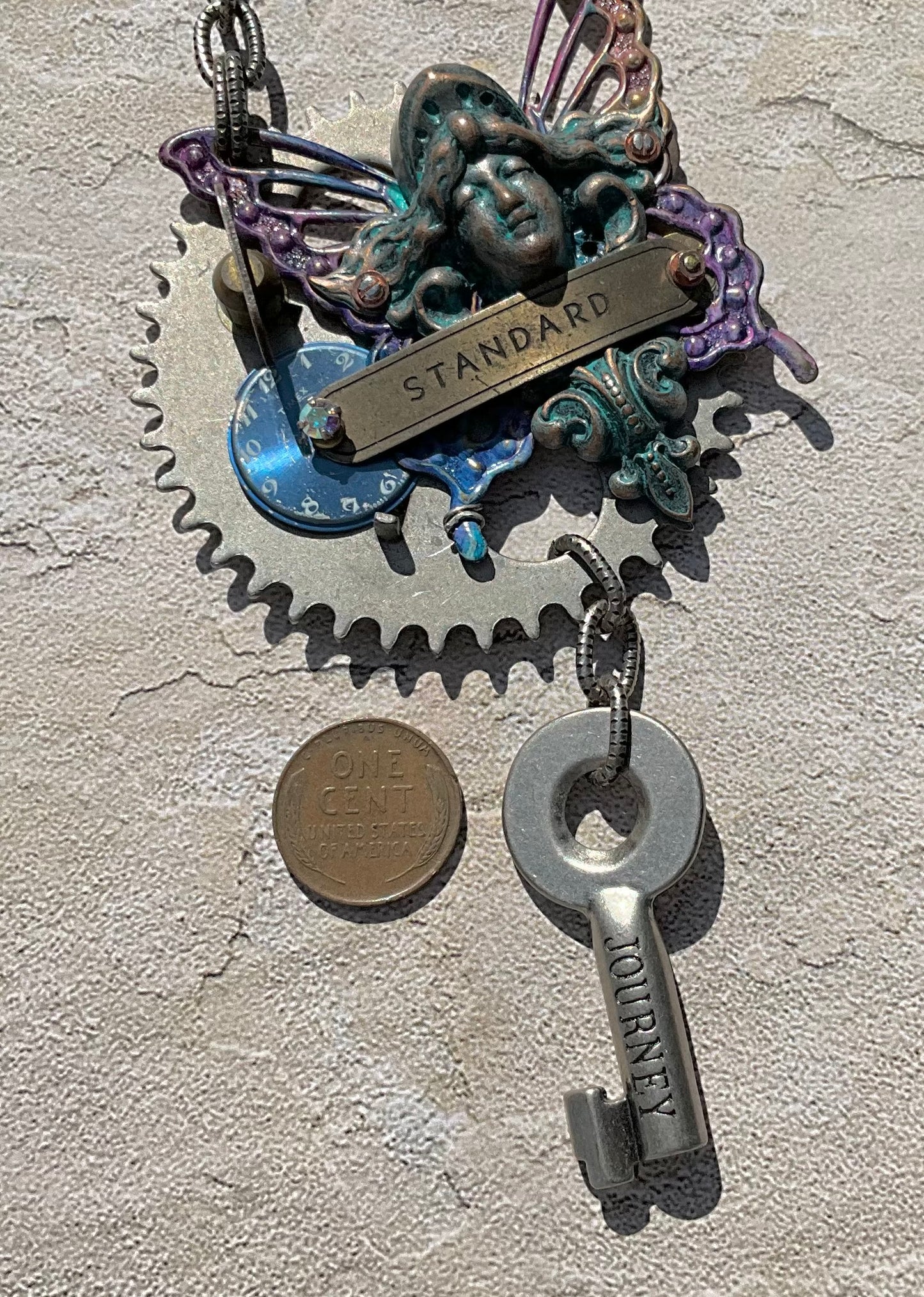 American Days Statement Necklace