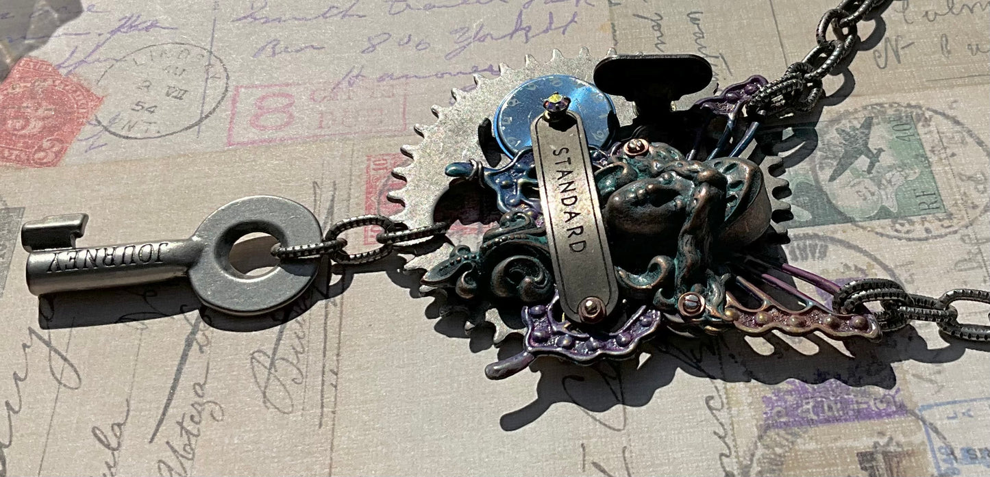 American Days Statement Necklace