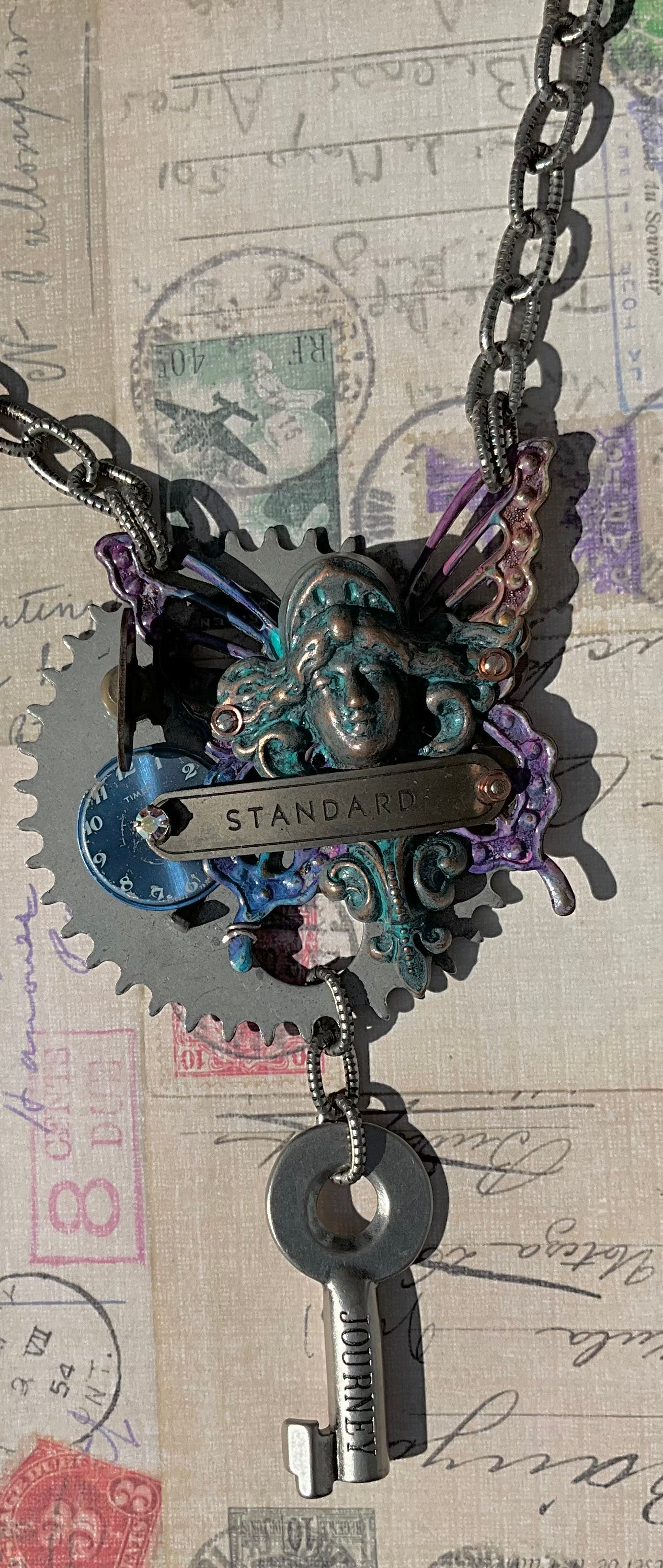 American Days Statement Necklace