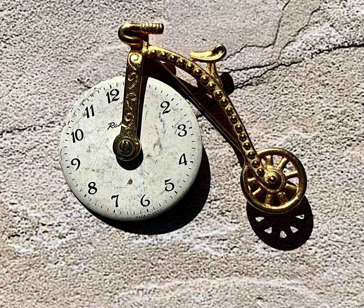 Bicycle Pin