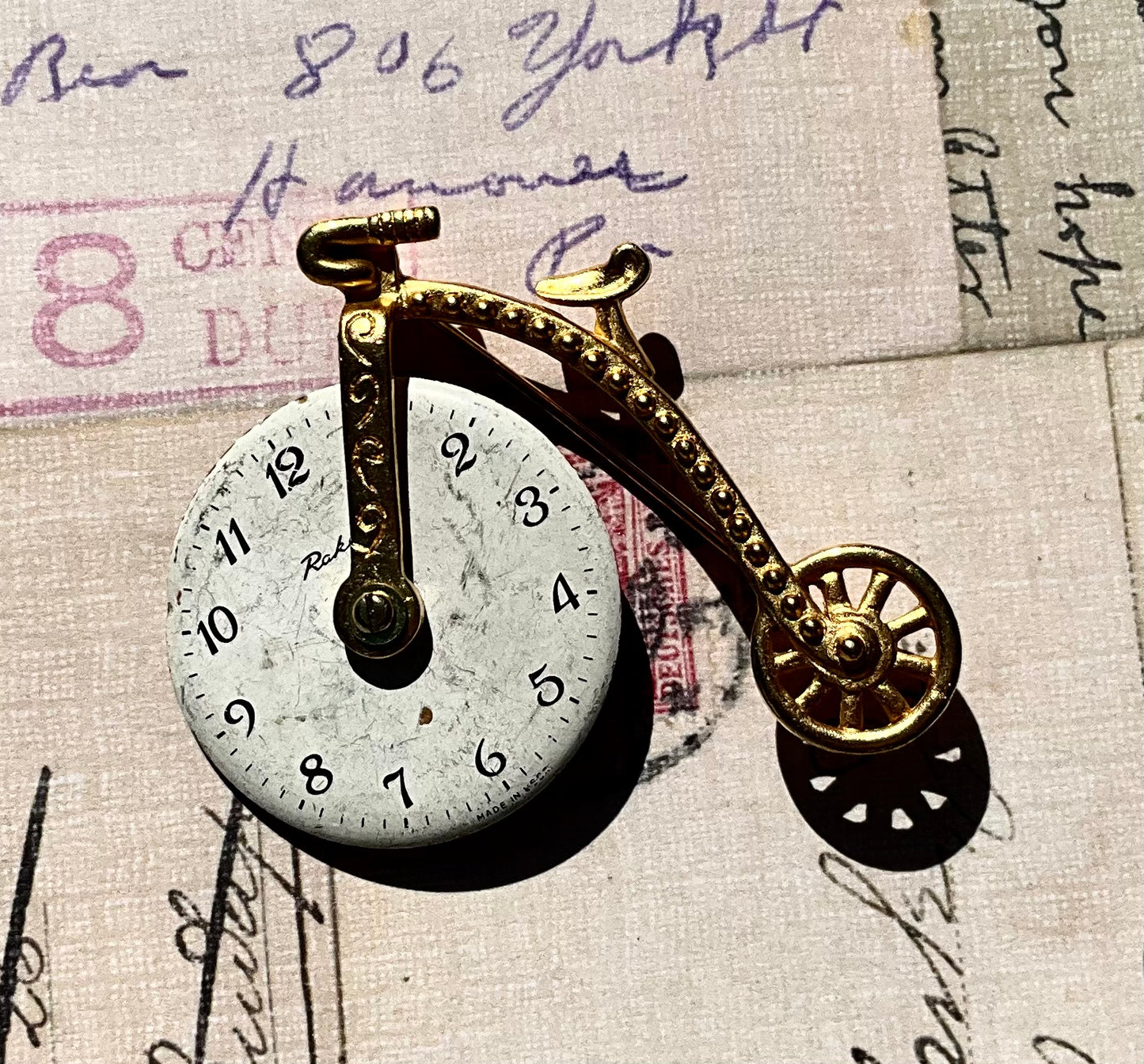 Bicycle Pin