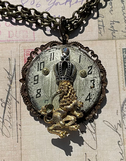 Majestic Lion Necklace