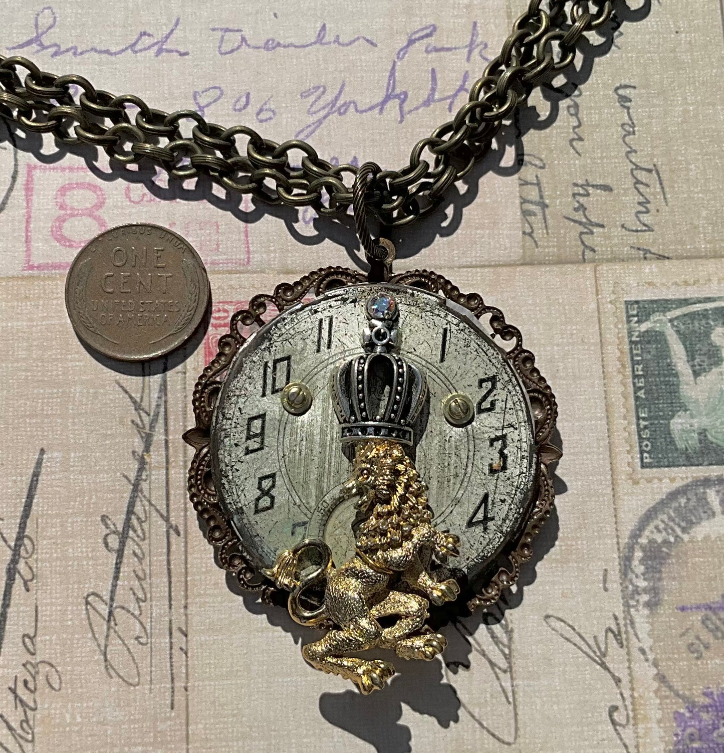 Majestic Lion Necklace