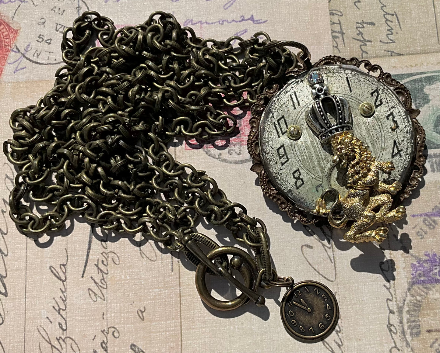 Majestic Lion Necklace