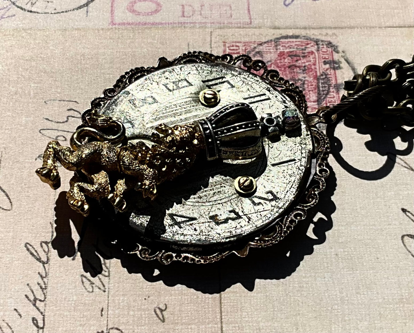 Majestic Lion Necklace
