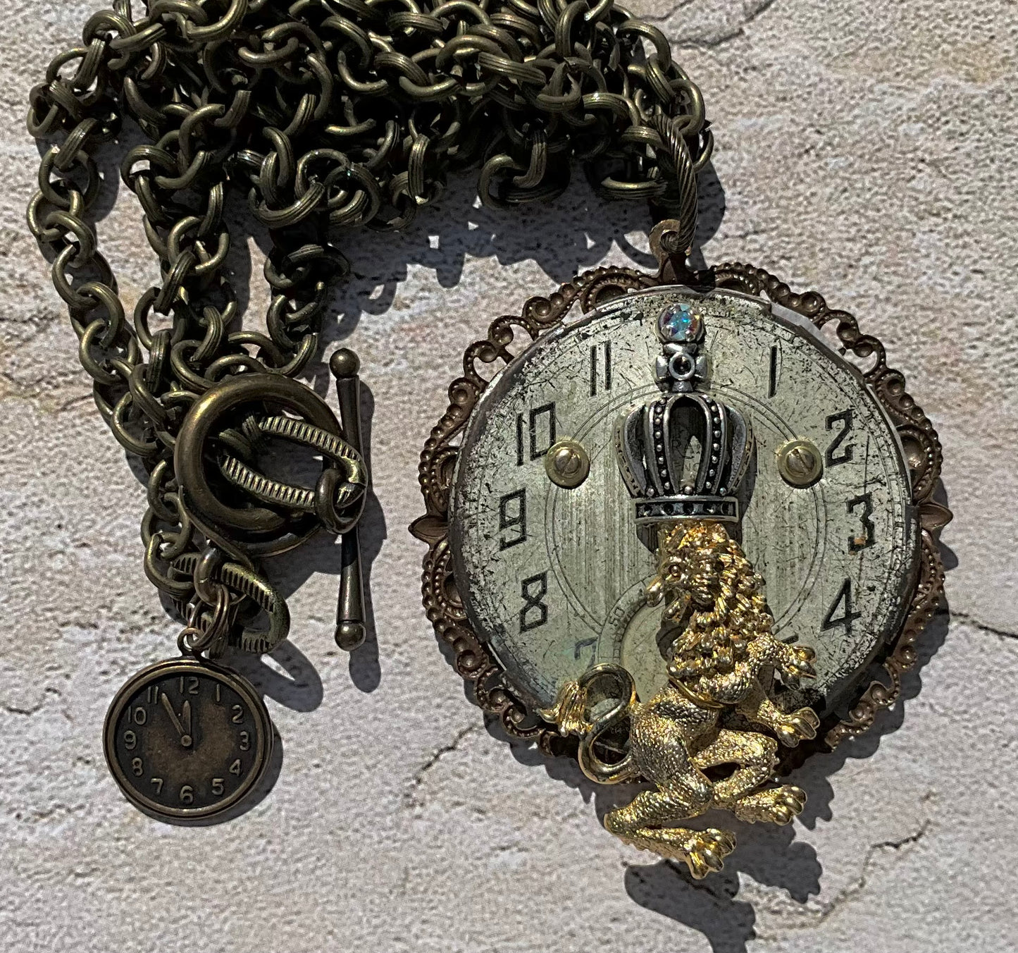 Majestic Lion Necklace