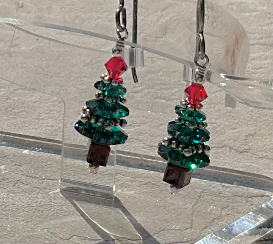 Crystal Christmas Tree