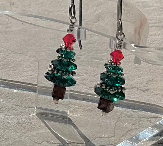 Crystal Christmas Tree