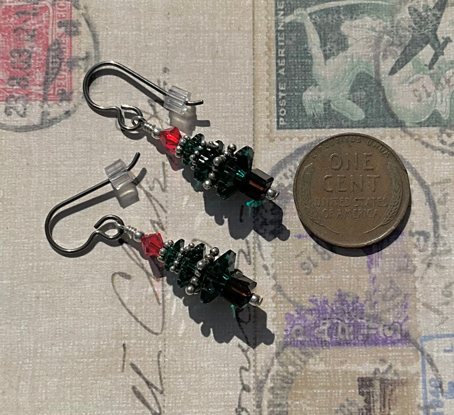 Crystal Christmas Tree