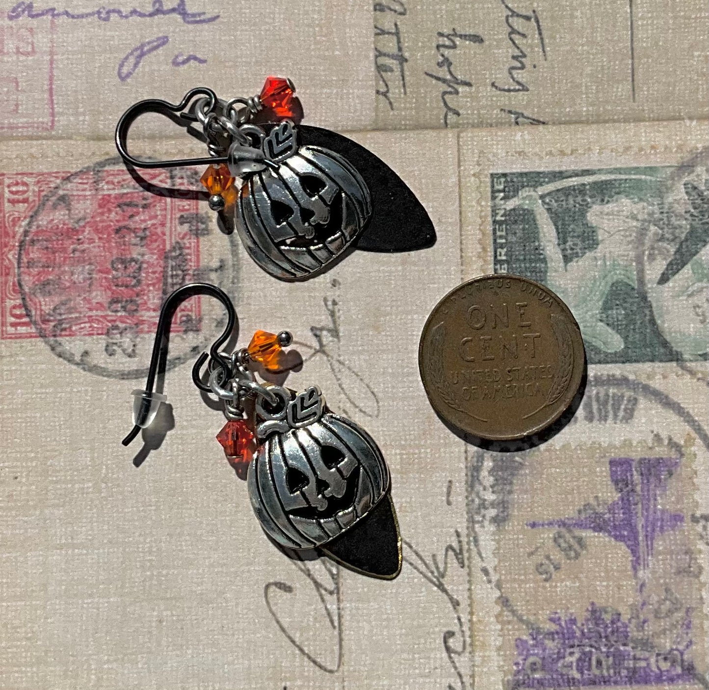 Jack-O-Lantern Earrings