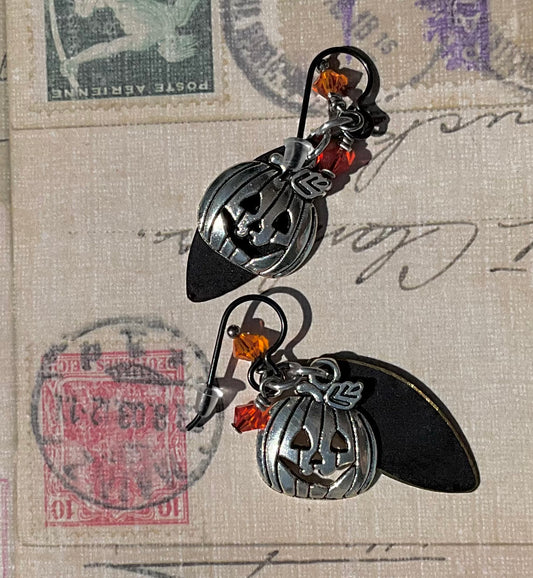 Jack-O-Lantern Earrings
