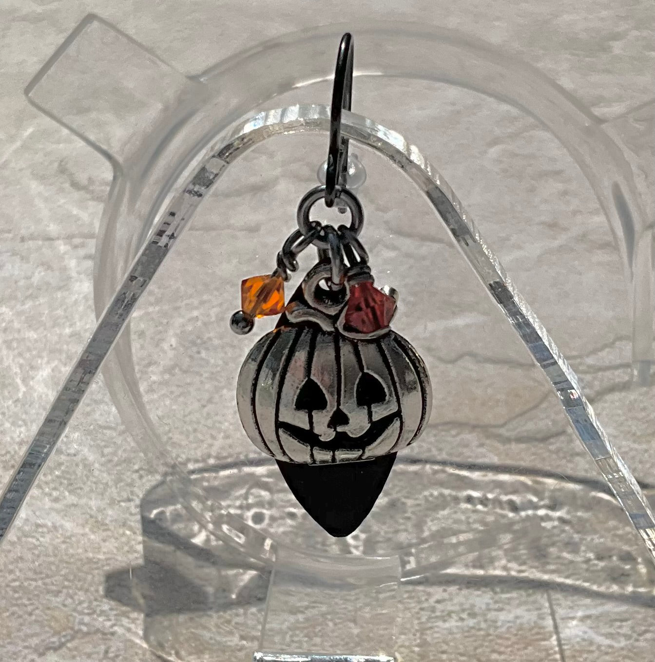 Jack-O-Lantern Earrings