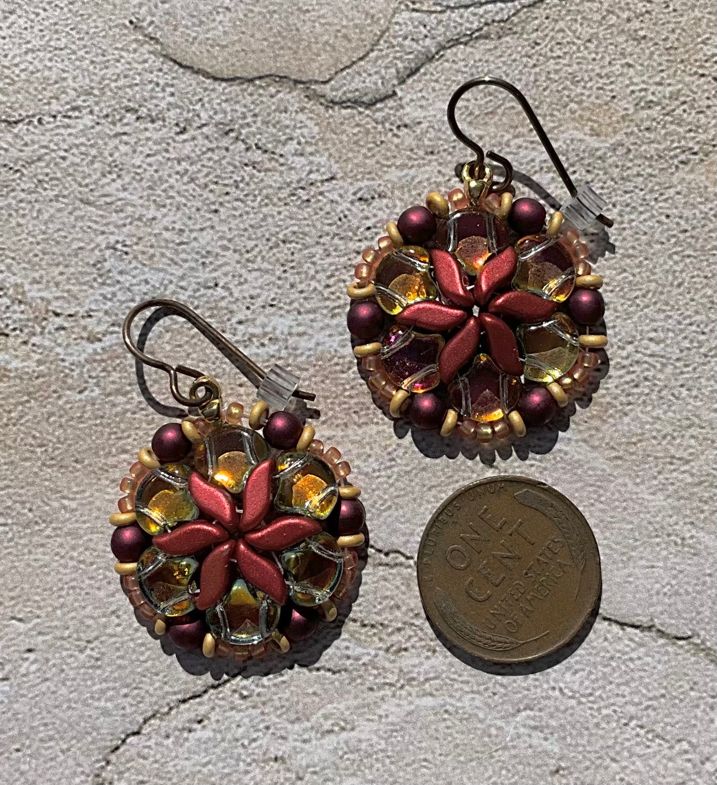 autumn Star Earrings
