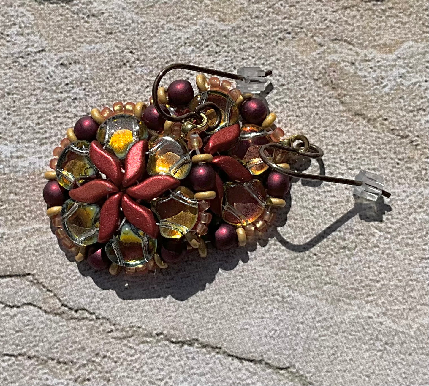 autumn Star Earrings