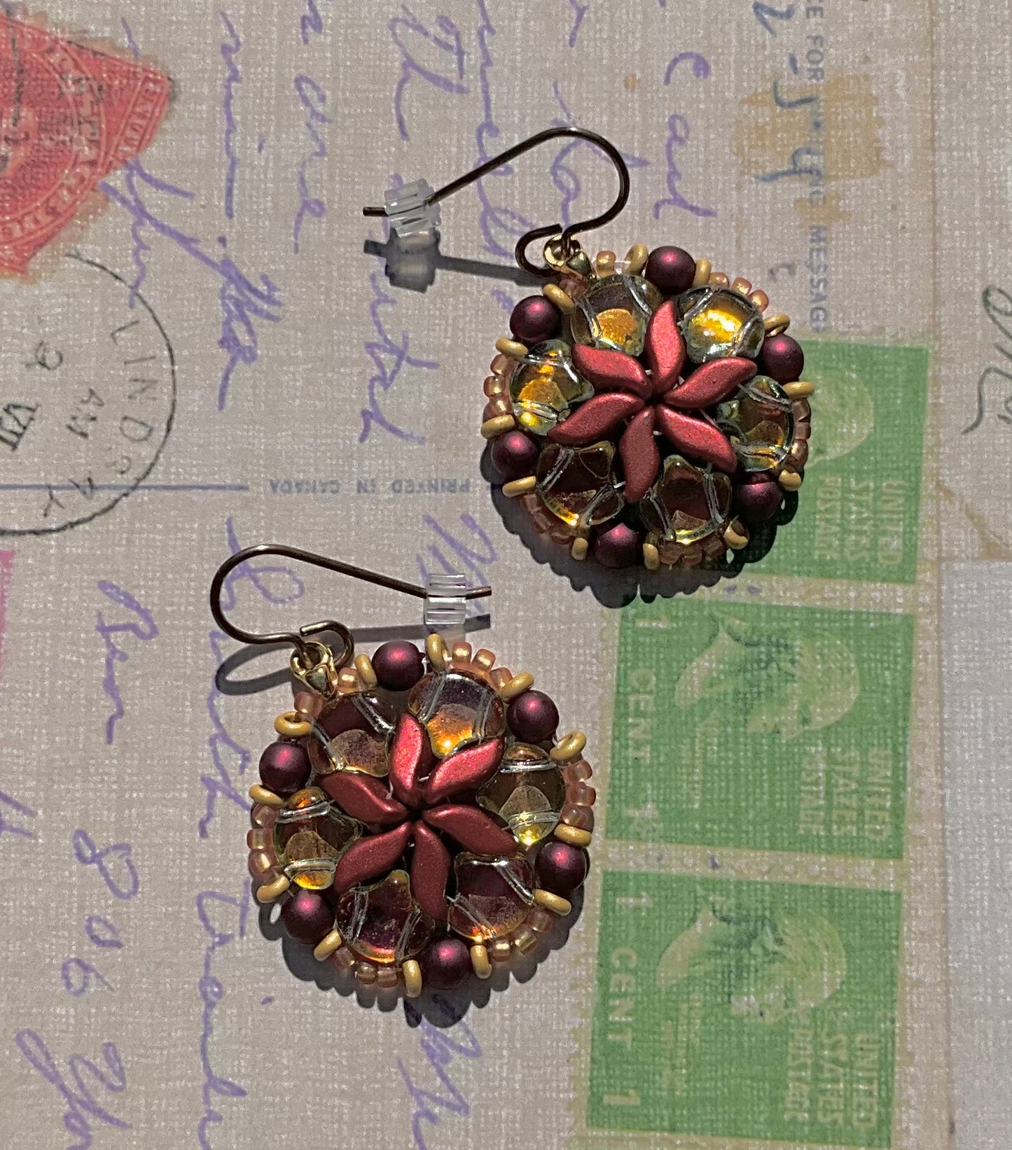 autumn Star Earrings