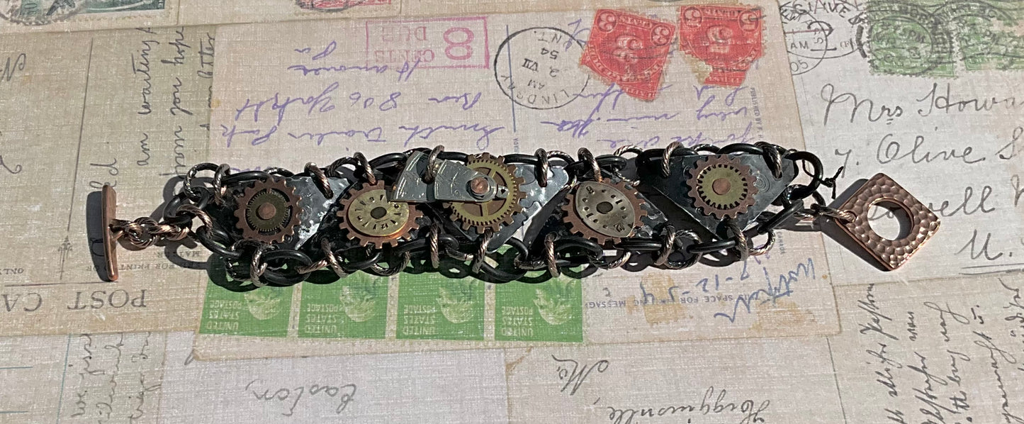 Grunge Steampunk Bracelet