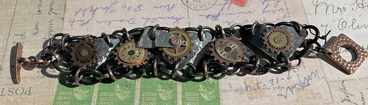 Grunge Steampunk Bracelet