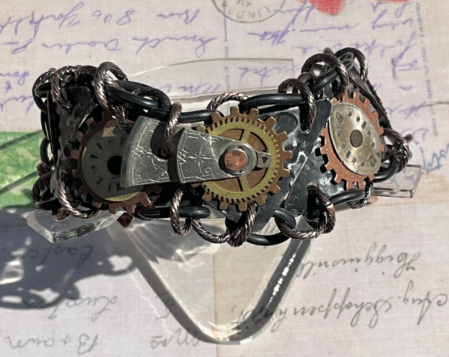 Grunge Steampunk Bracelet