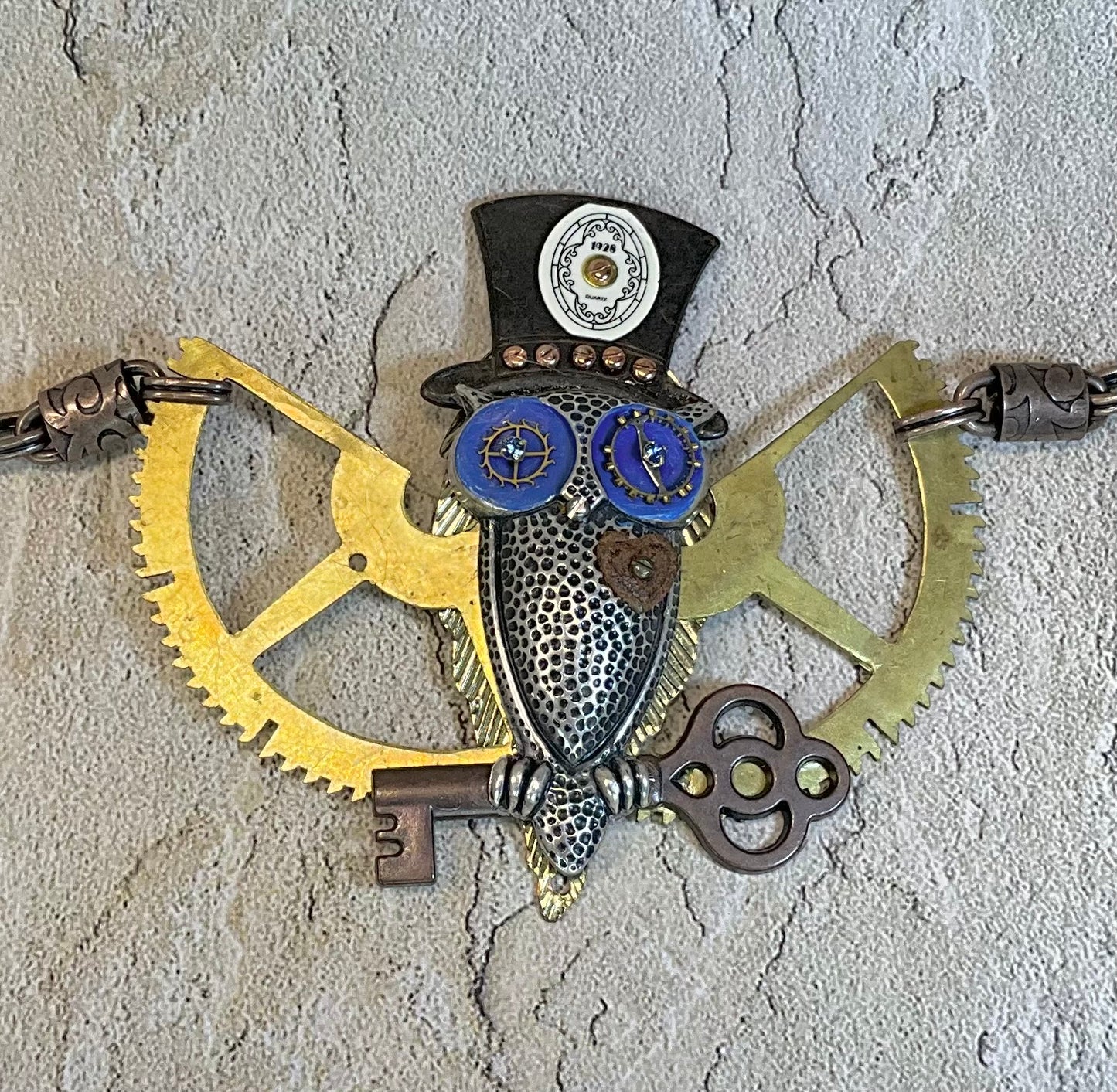 Charlie the Owl around Town Necklace