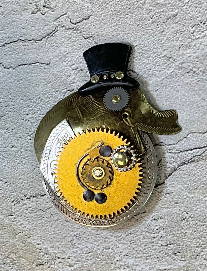 Mr Elephant Pin