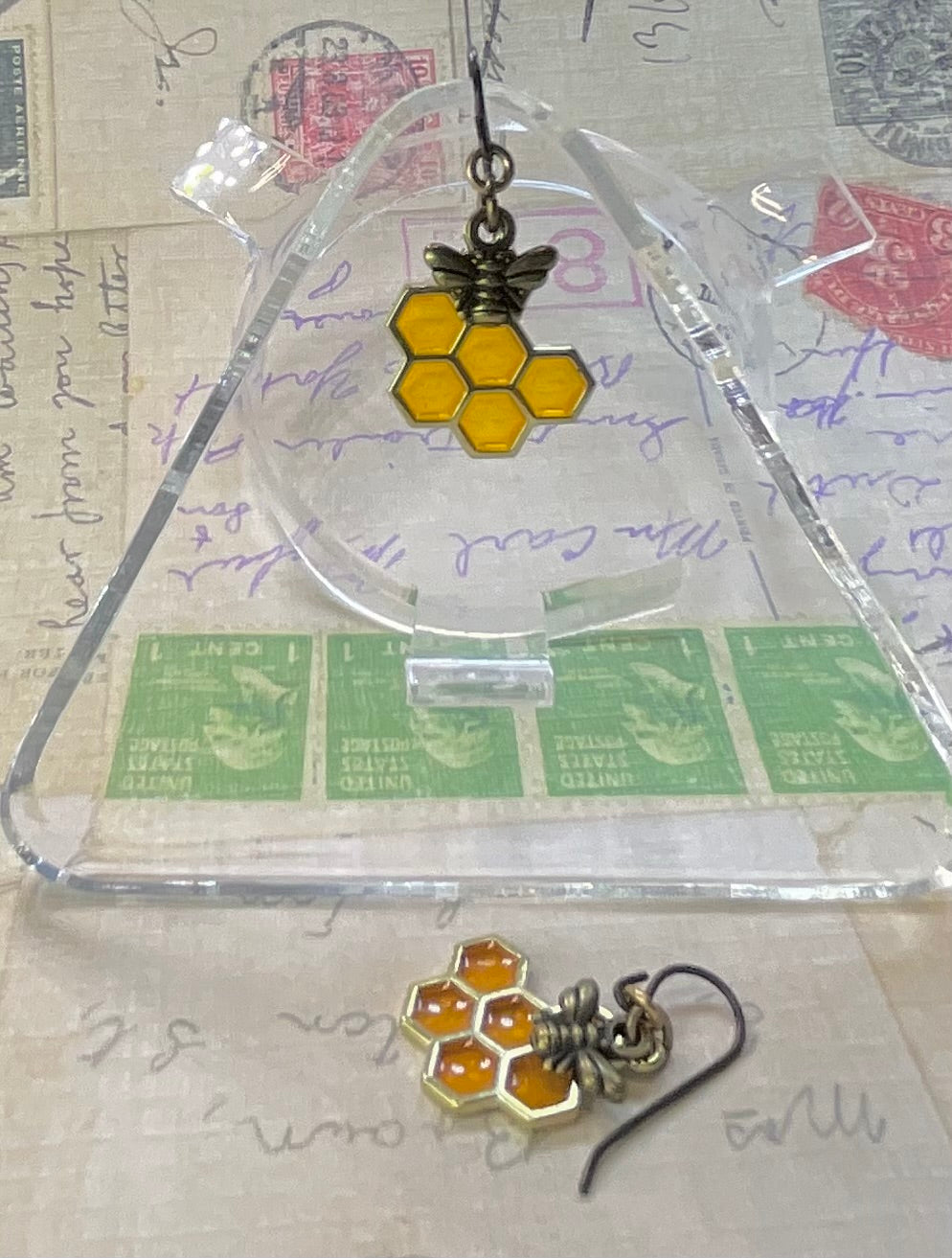 Bee-lieve you deserve the sugar bee earrings