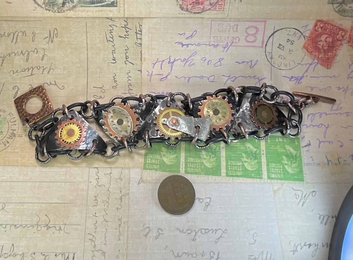 Grunge Steampunk Bracelet