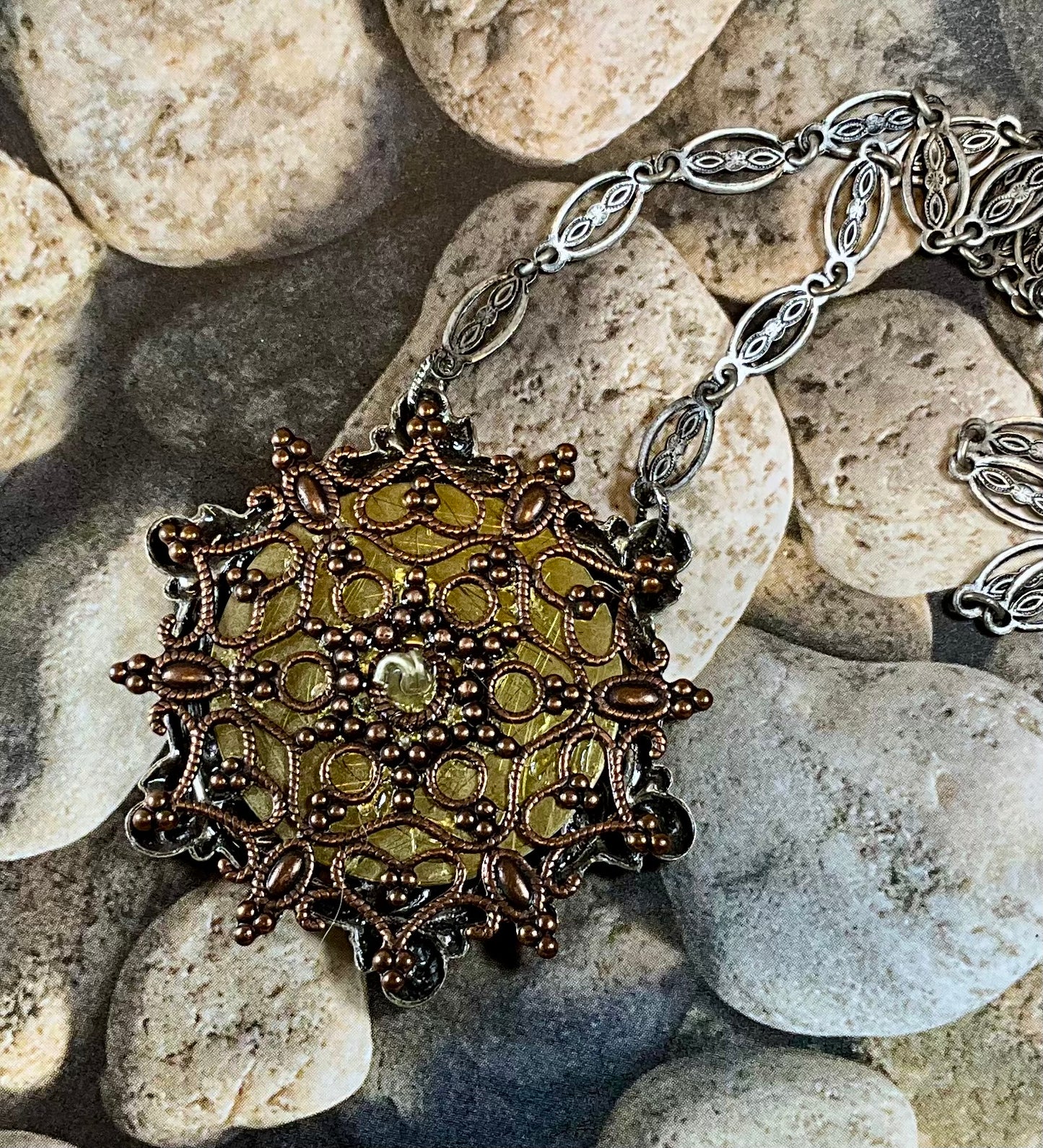 1928 pocket watch face necklace