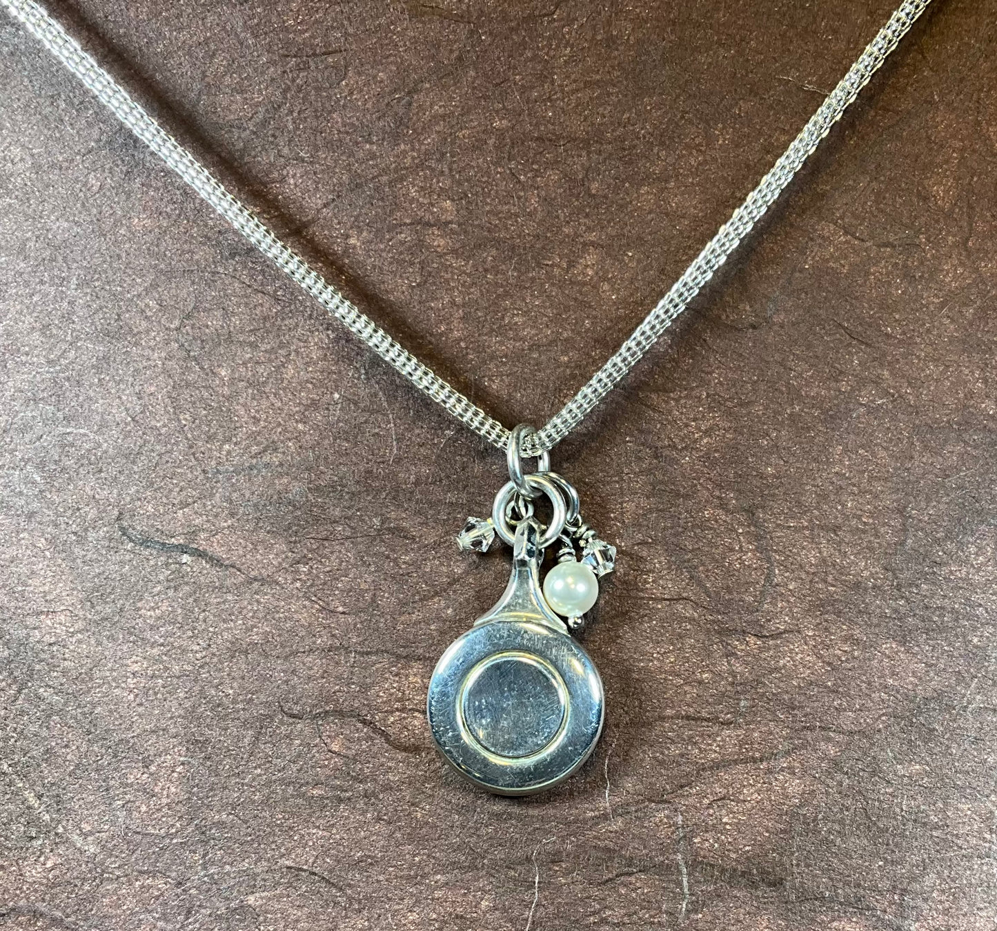 Flute Key necklace real flute part!