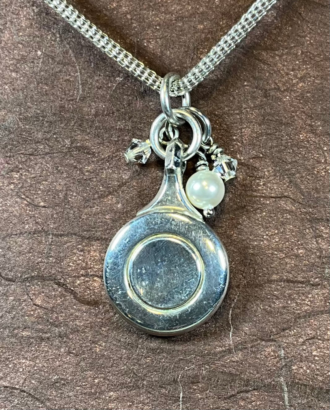 Flute Key necklace real flute part!