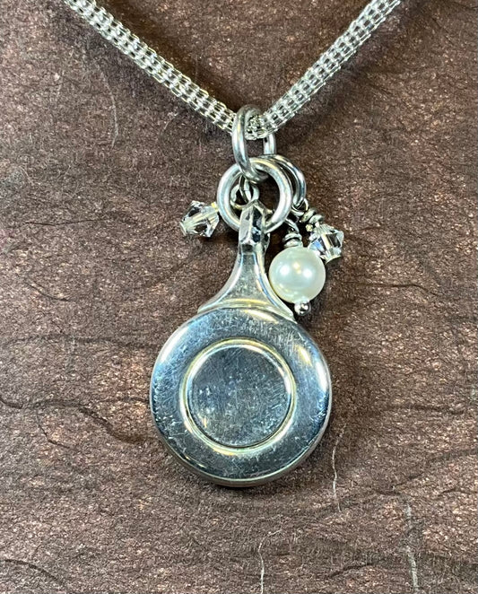 Flute Key necklace real flute part!