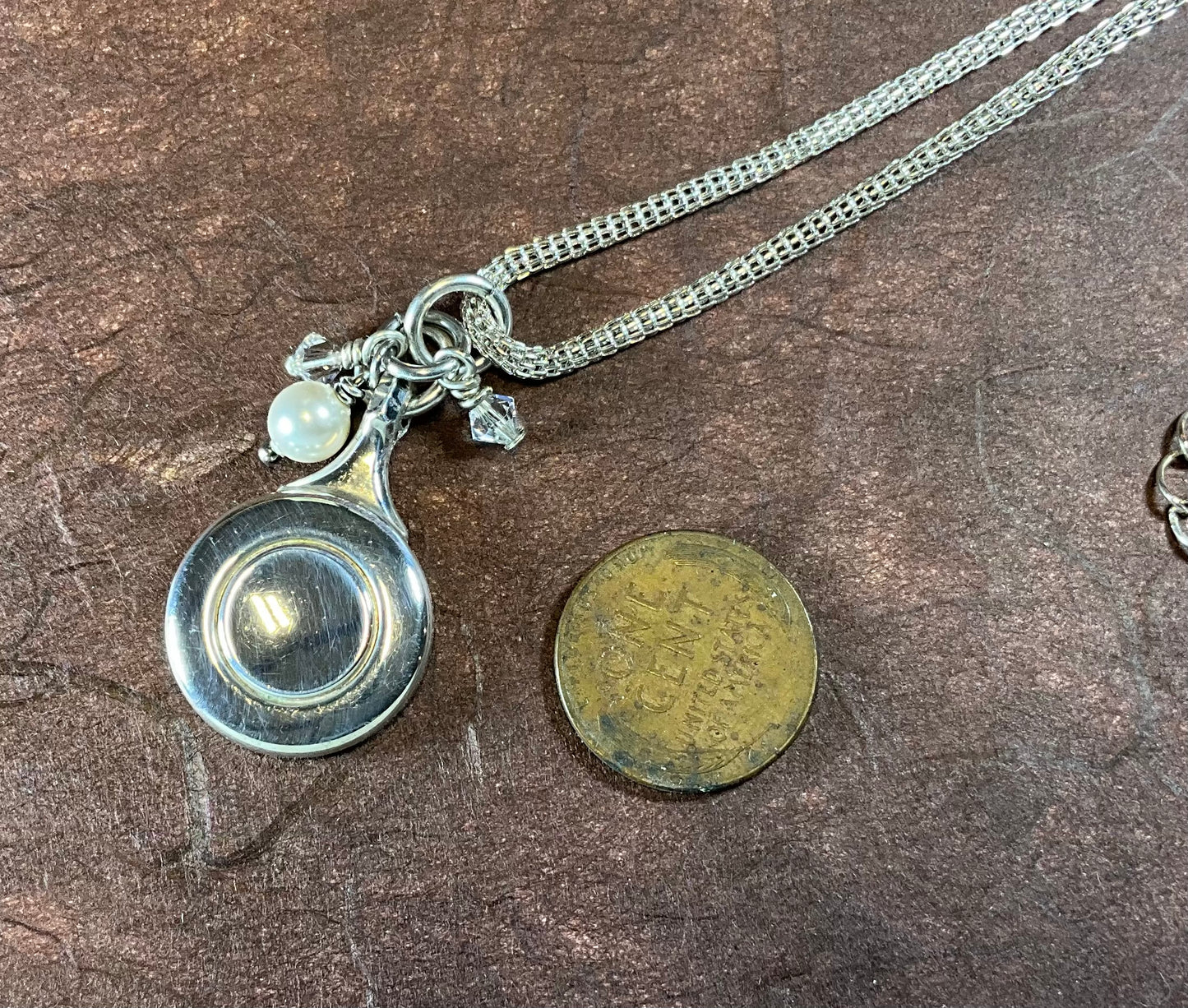 Flute Key necklace real flute part!