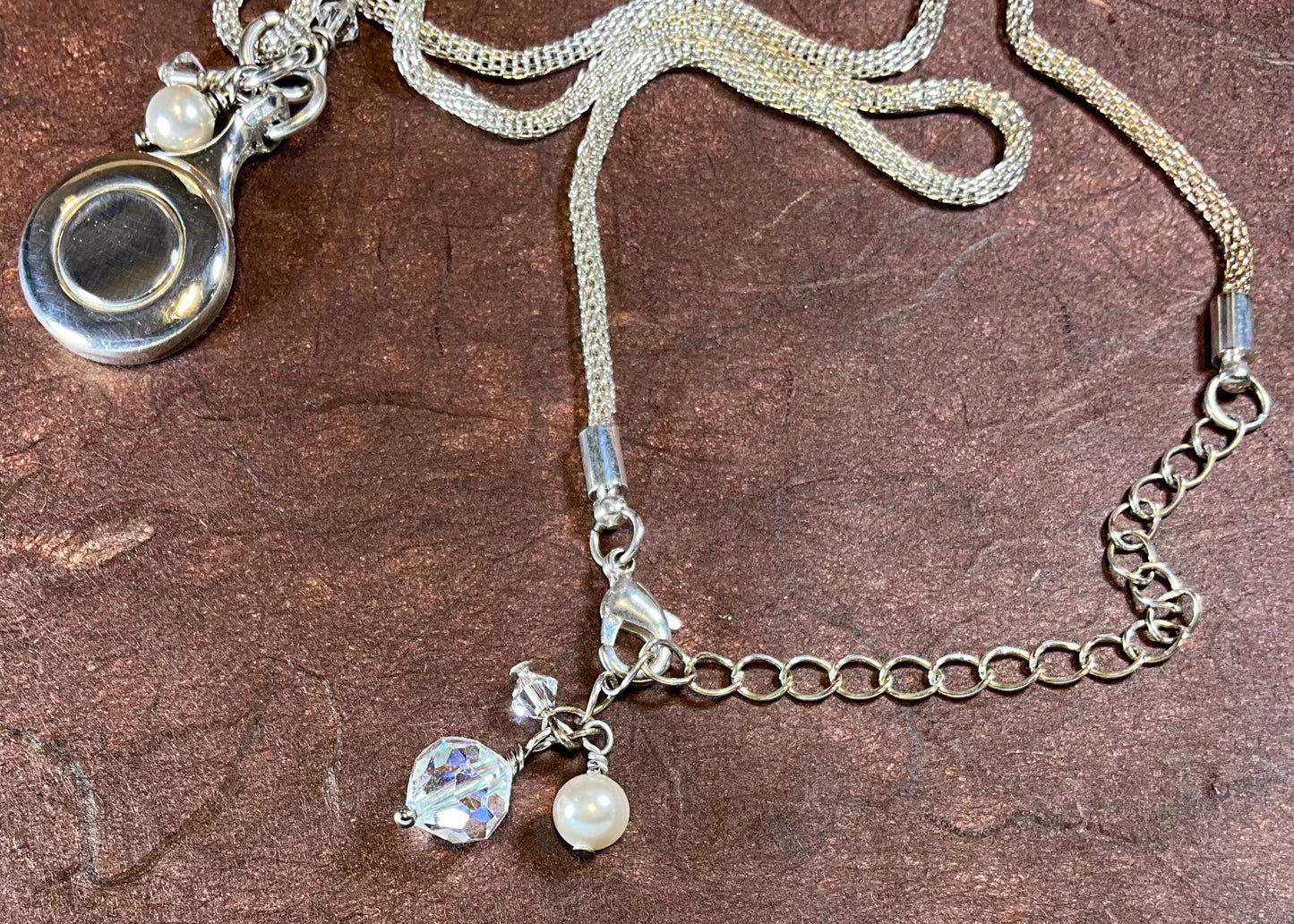 Flute Key necklace real flute part!