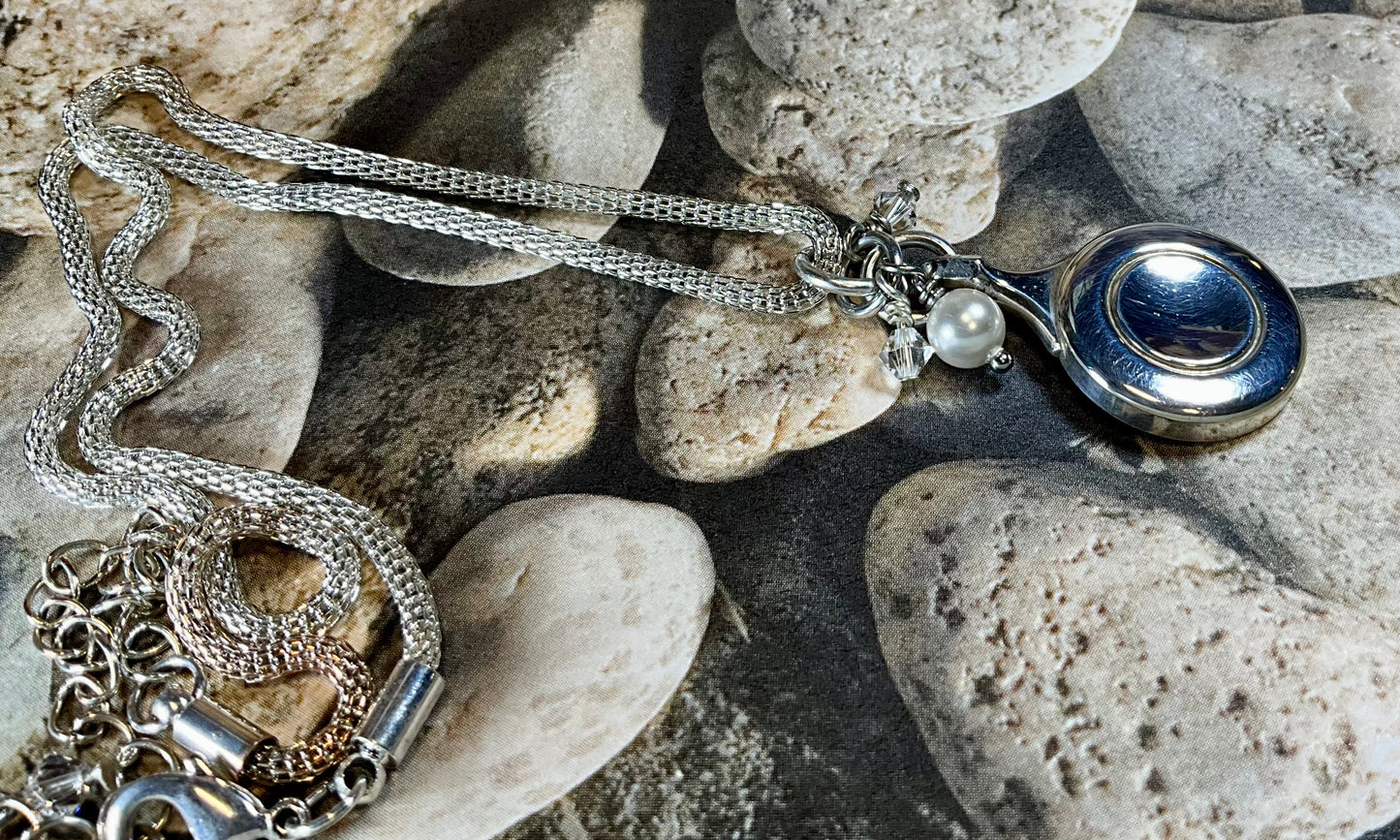 Flute Key necklace real flute part!