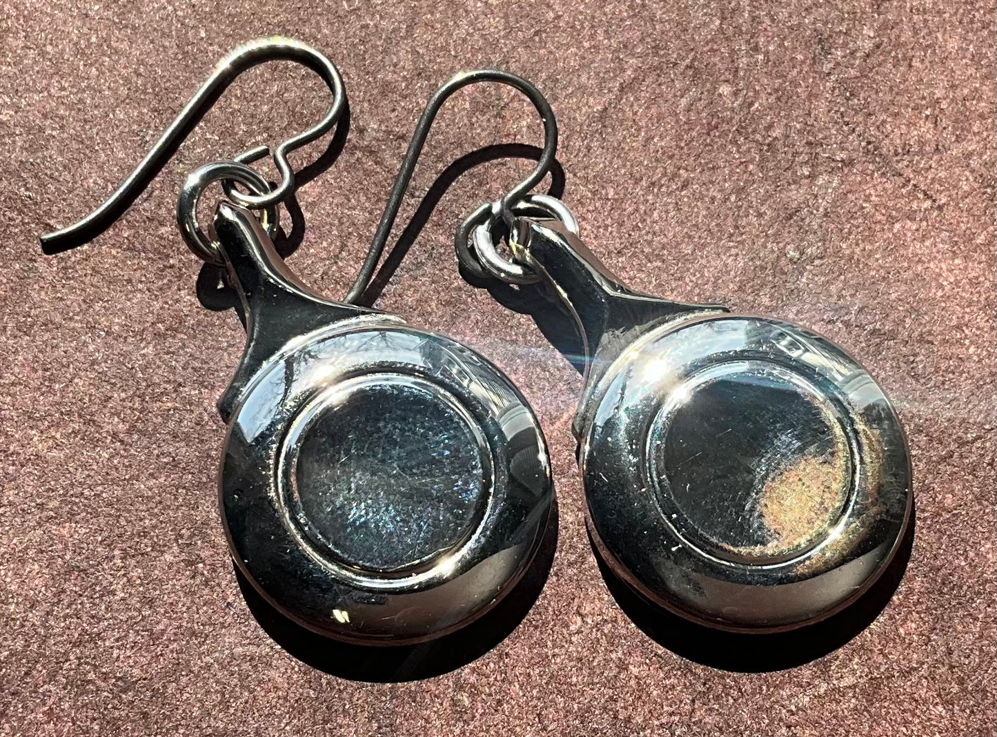 Flute Key earrings real flute parts!