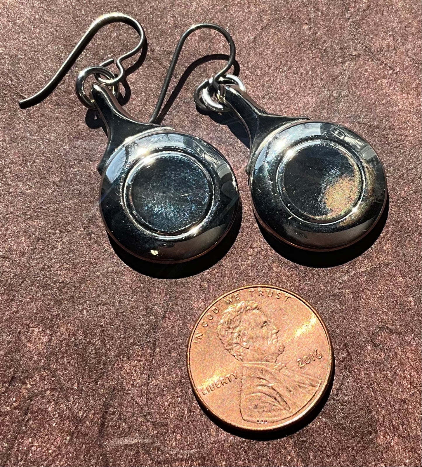 Flute Key earrings real flute parts!