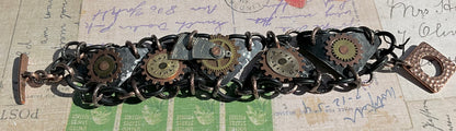 Grunge Steampunk Bracelet