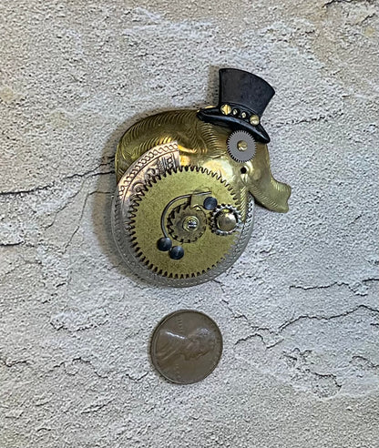Mr Elephant Pin