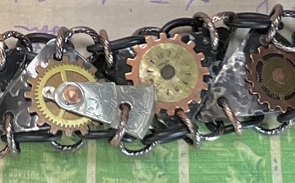 Grunge Steampunk Bracelet