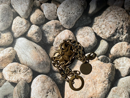 Art Nouveau flower dream bracelet