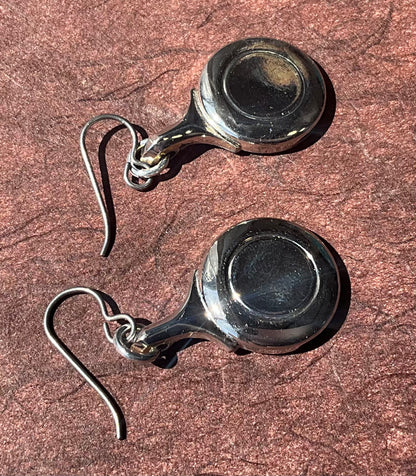 Flute Key earrings real flute parts!