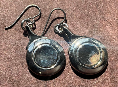 Flute Key earrings real flute parts!
